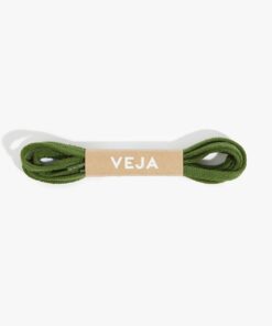 VEJA Laces Organic Cotton Militar