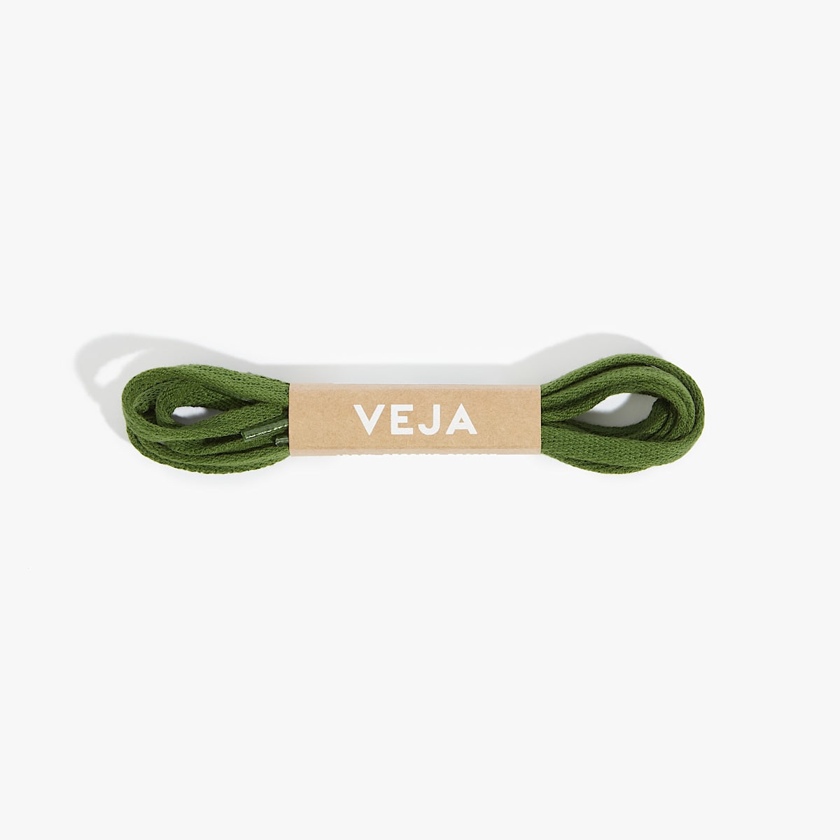 VEJA Laces Organic Cotton Militar