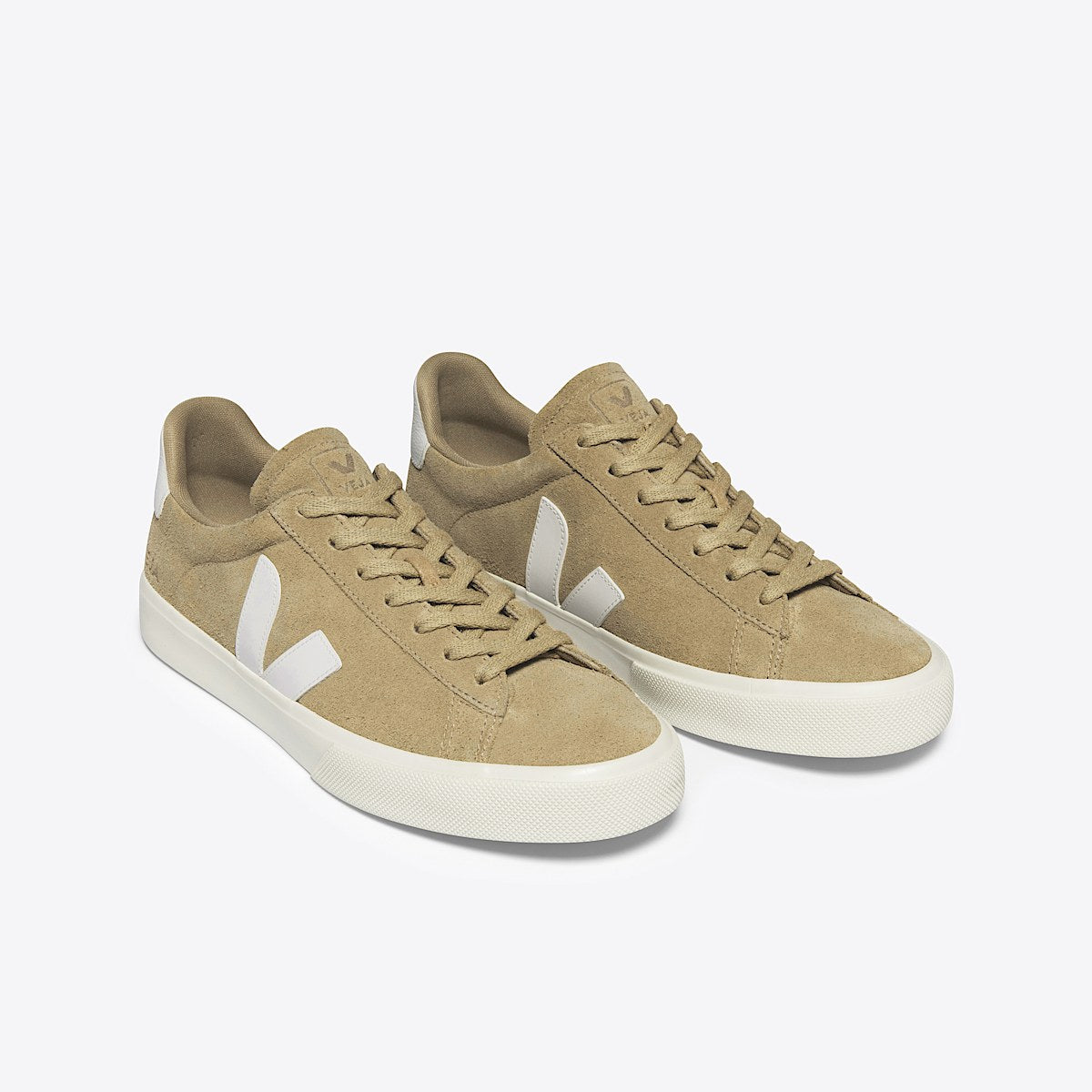 VEJA Campo Suede Dune White - Image 3