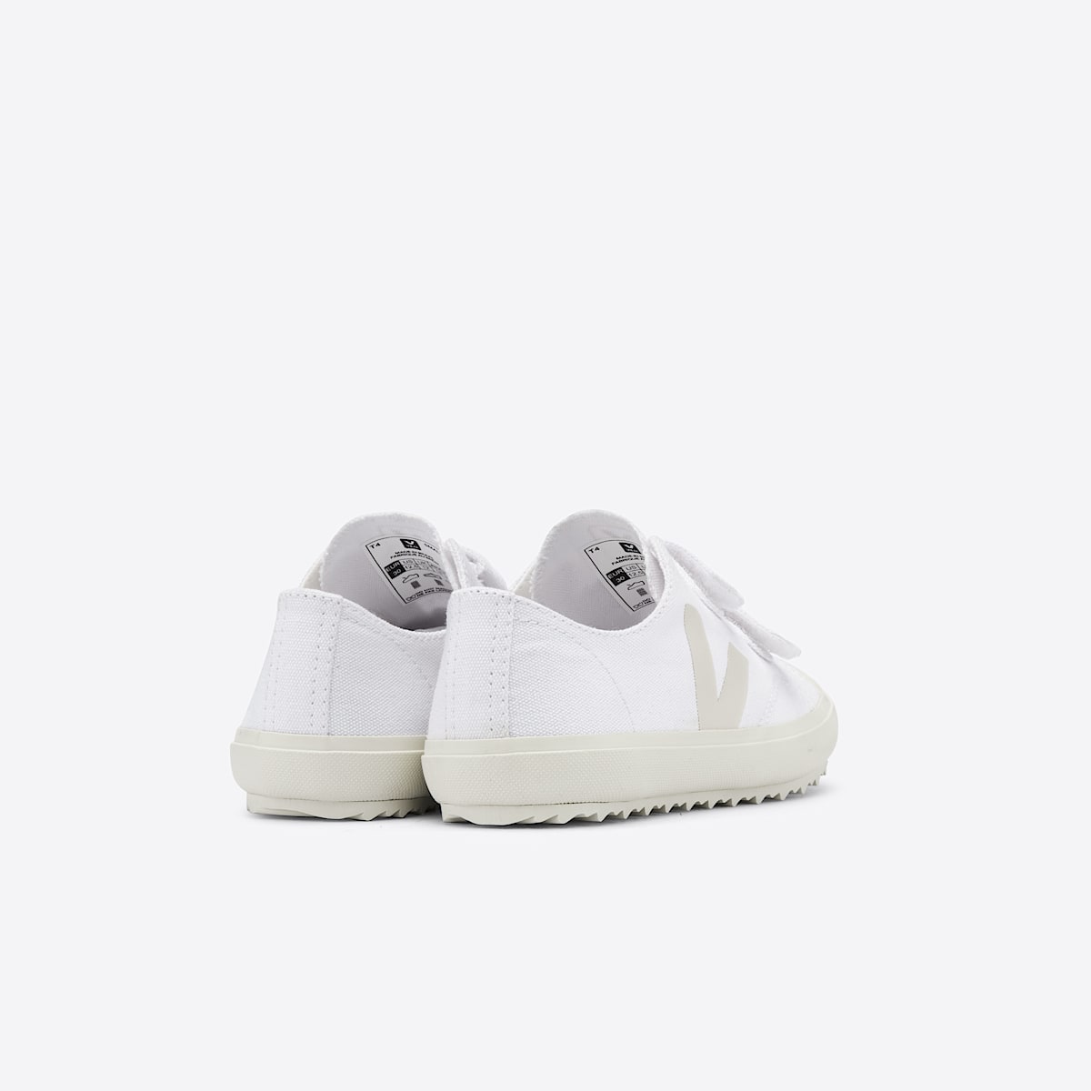 VEJA Ollie Canvas White Pierre - Image 3