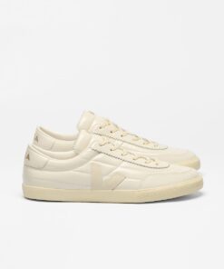 VEJA Panenka Patent Leather Off White Natural