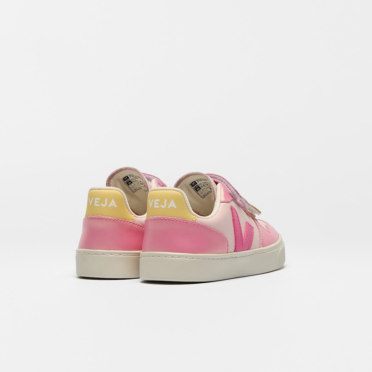 VEJA V-10 Leather Petale Mia Glimmer - Image 3