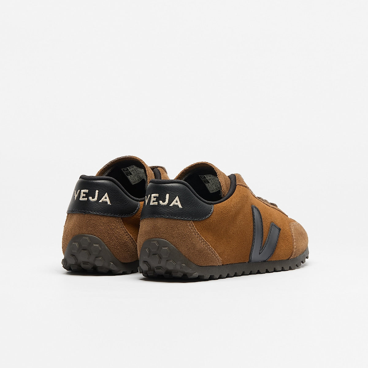 VEJA Gt Suede Cognac Black - Image 2