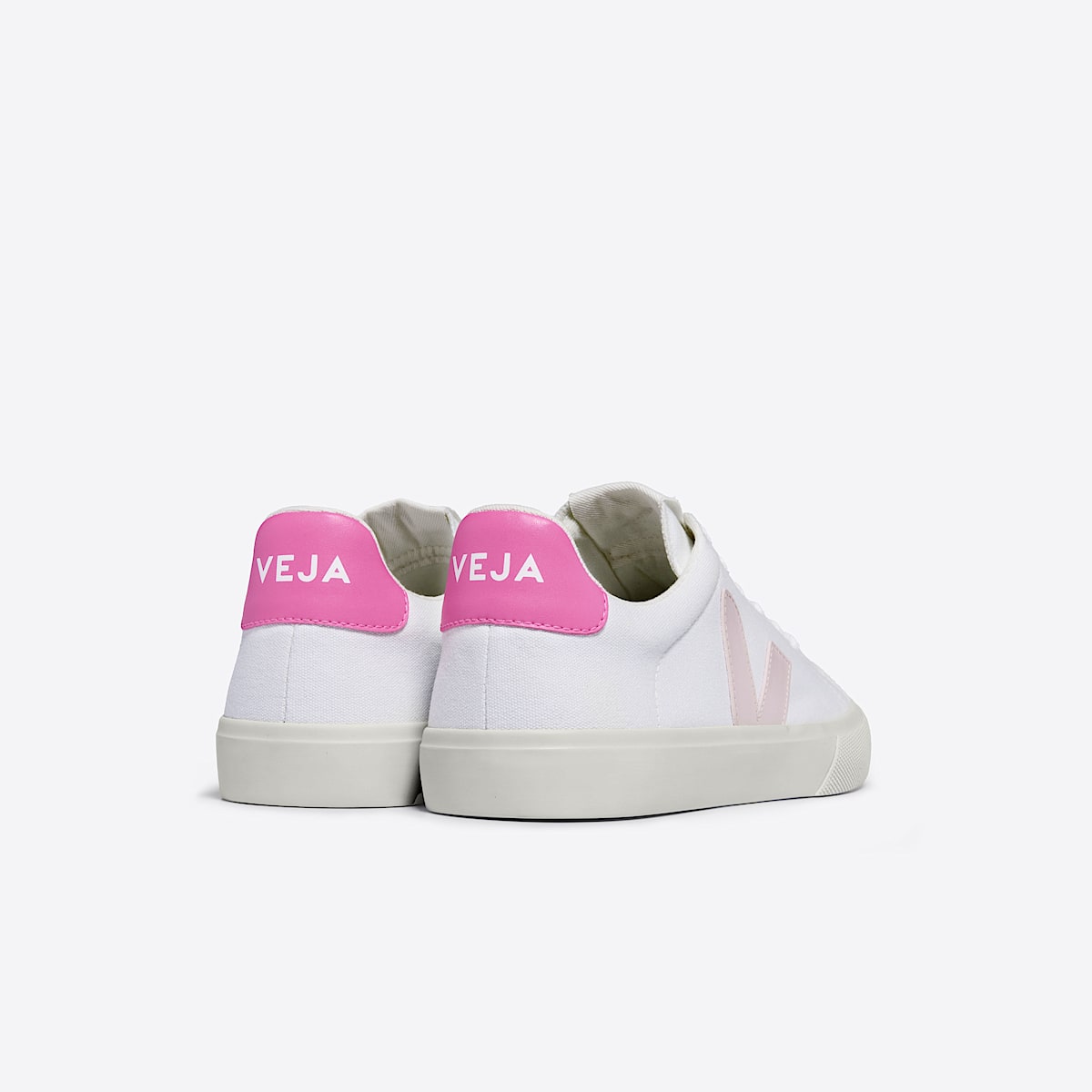 VEJA Campo Canvas White Petale Sari - Image 3