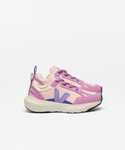 VEJA Canary Elastic Laces Leather Petale Joker