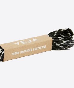 Alternative view of VEJA Laces Black Oxford Grey