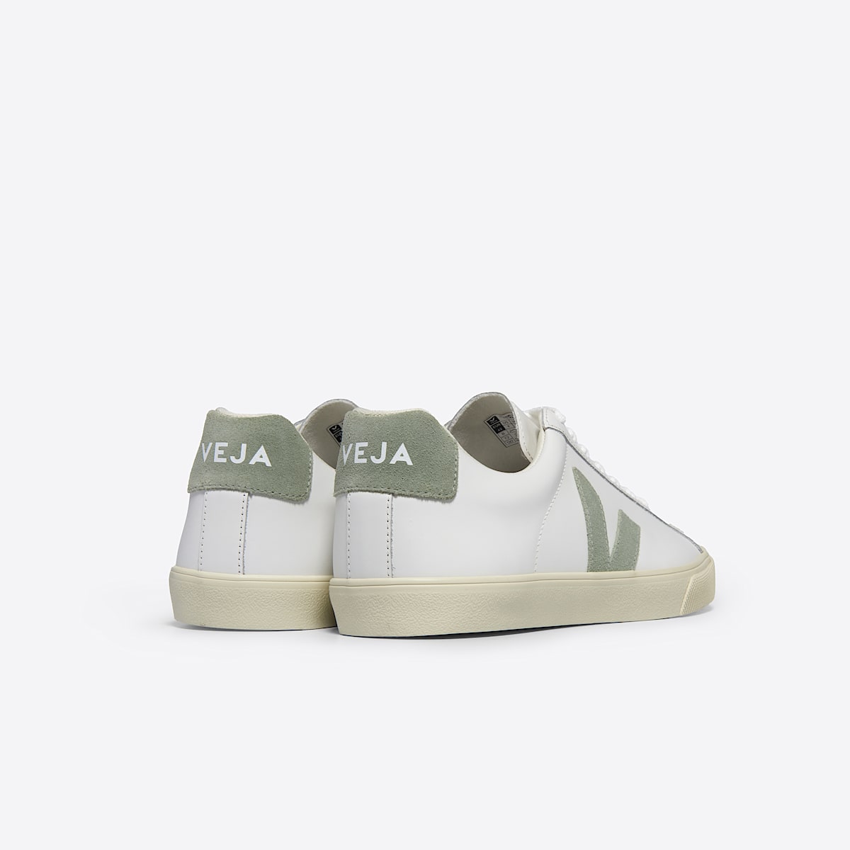 VEJA Esplar Leather White Clay - Image 3