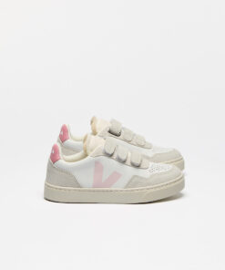 VEJA V-90 Leather White Petale