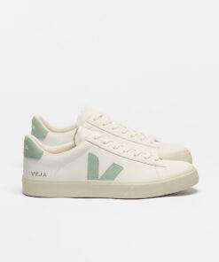 VEJA Campo Leather White Matcha