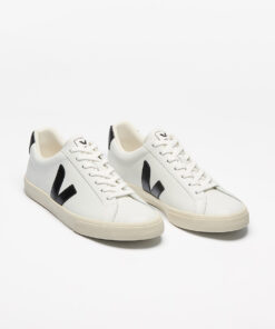 Alternative view of VEJA Esplar Leather White Black