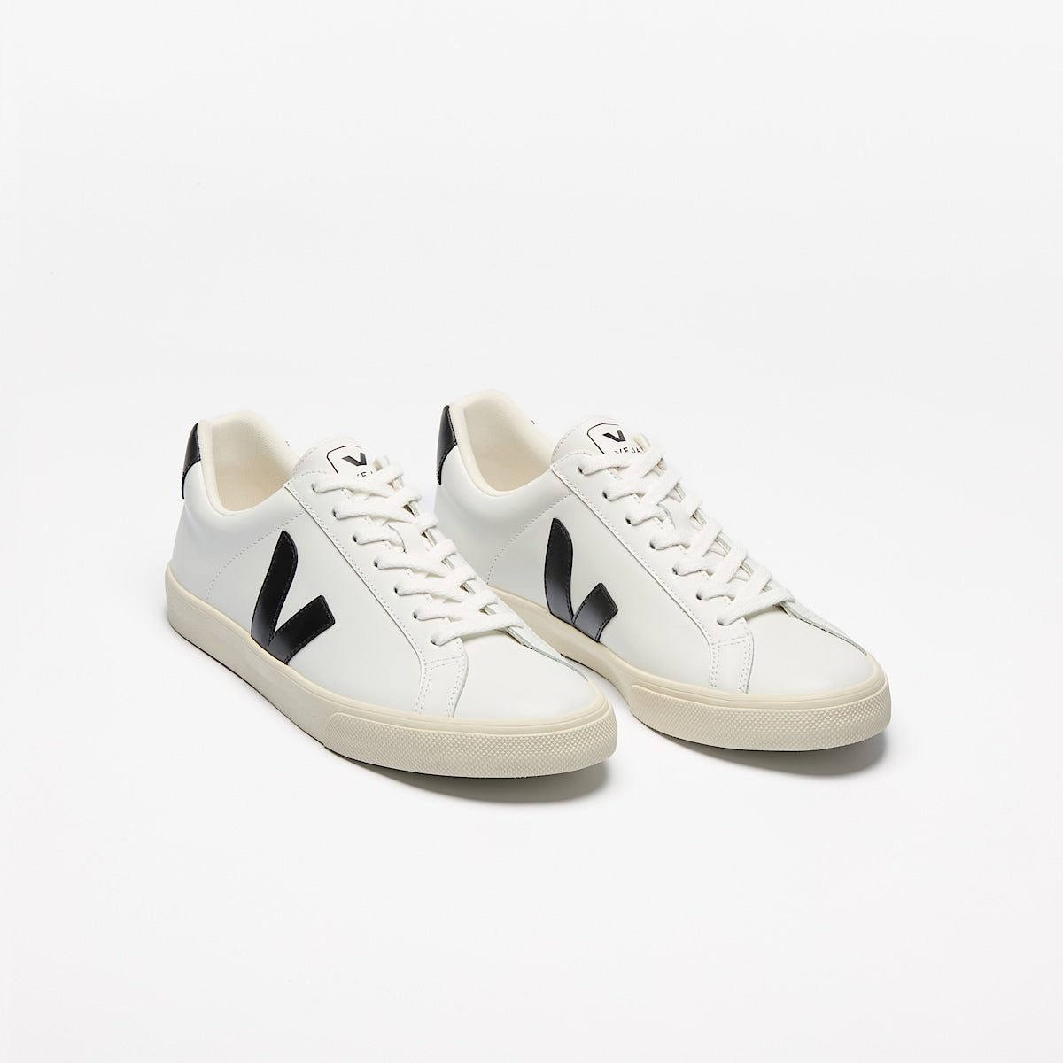 VEJA Esplar Leather White Black - Image 2