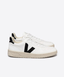 VEJA V-10 CWL White Black