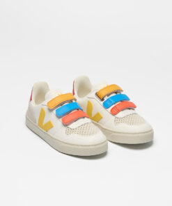 Alternative view of VEJA V-10 Leather White Tonic