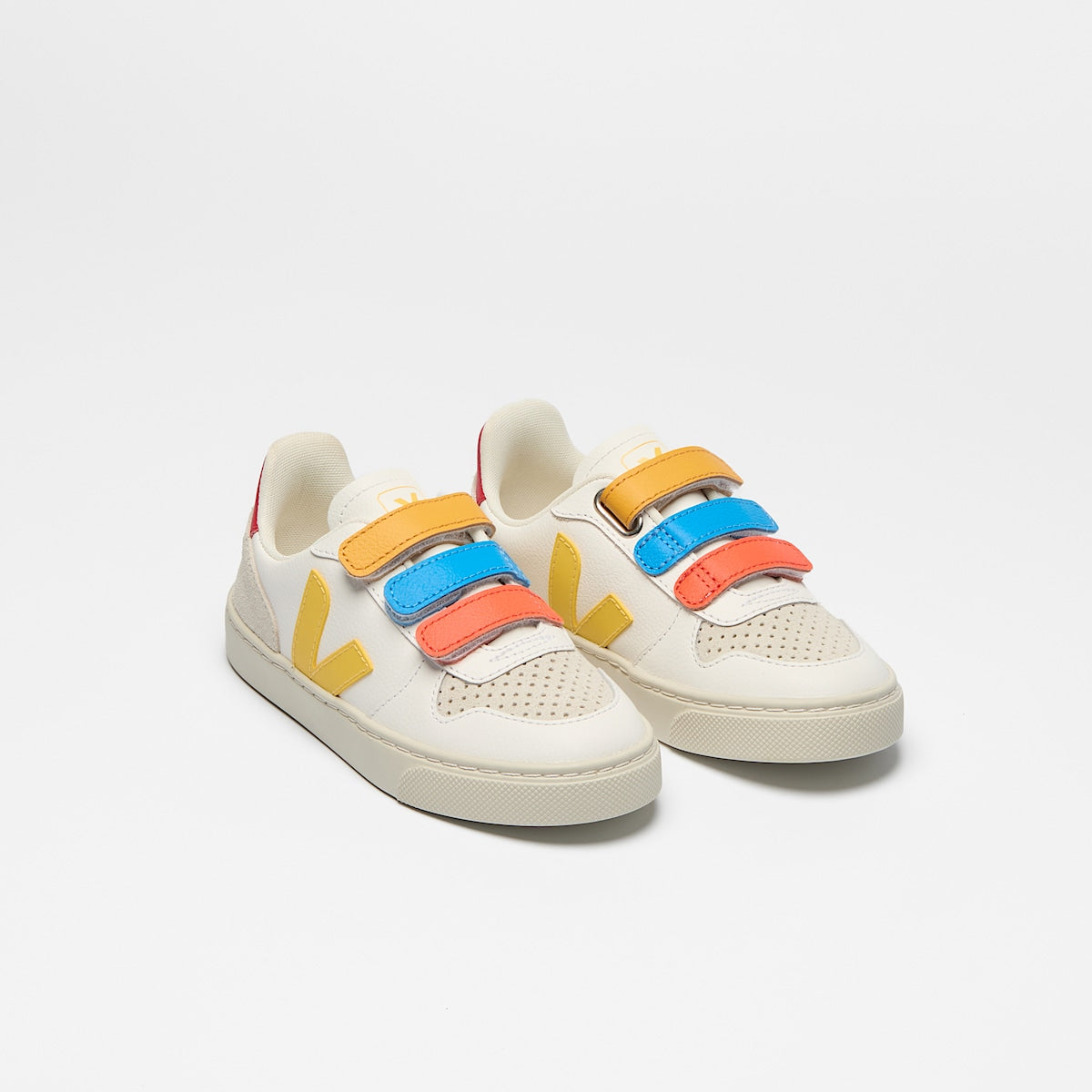 VEJA V-10 Leather White Tonic - Image 2