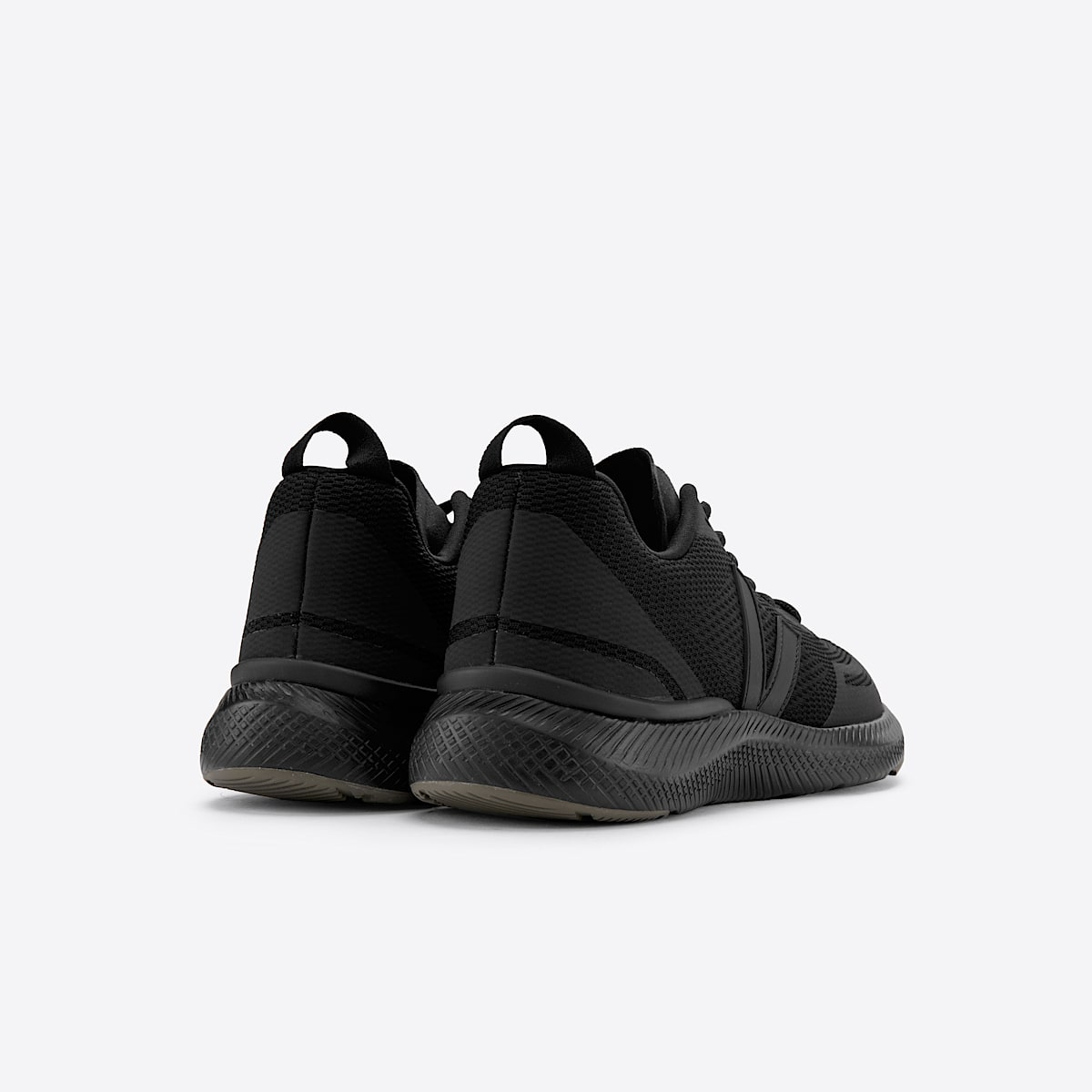 VEJA Impala Engineered-Mesh Full Black Kaki - Image 3