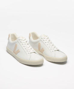 Alternative view of VEJA Esplar Leather White Sable