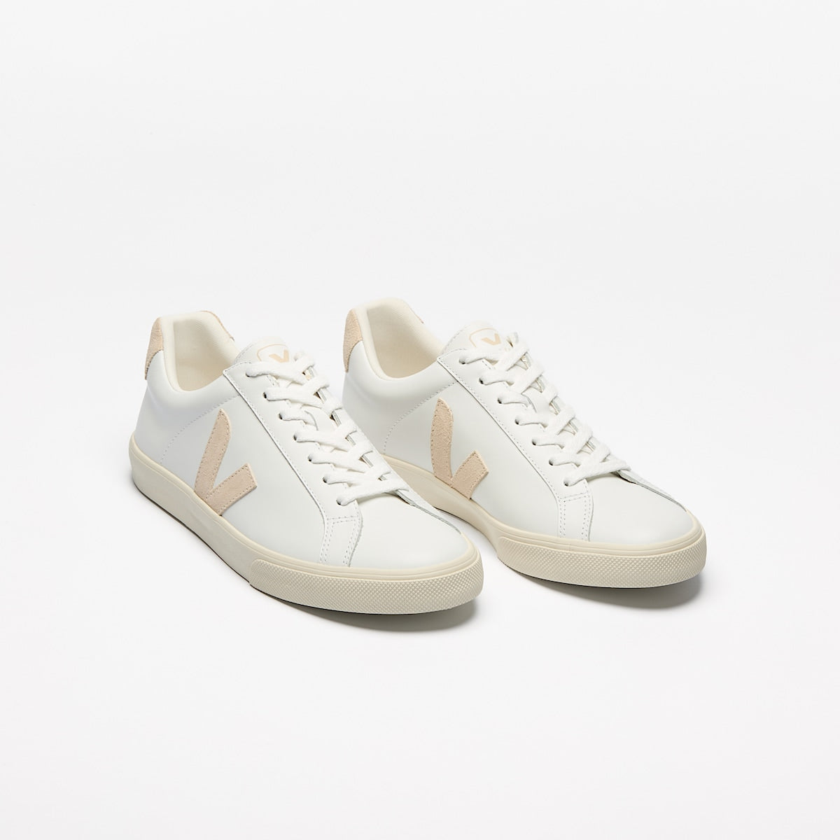 VEJA Esplar Leather White Sable - Image 2