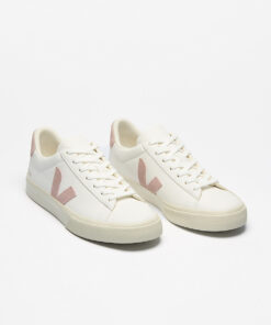 Alternative view of VEJA Campo Leather White Babe