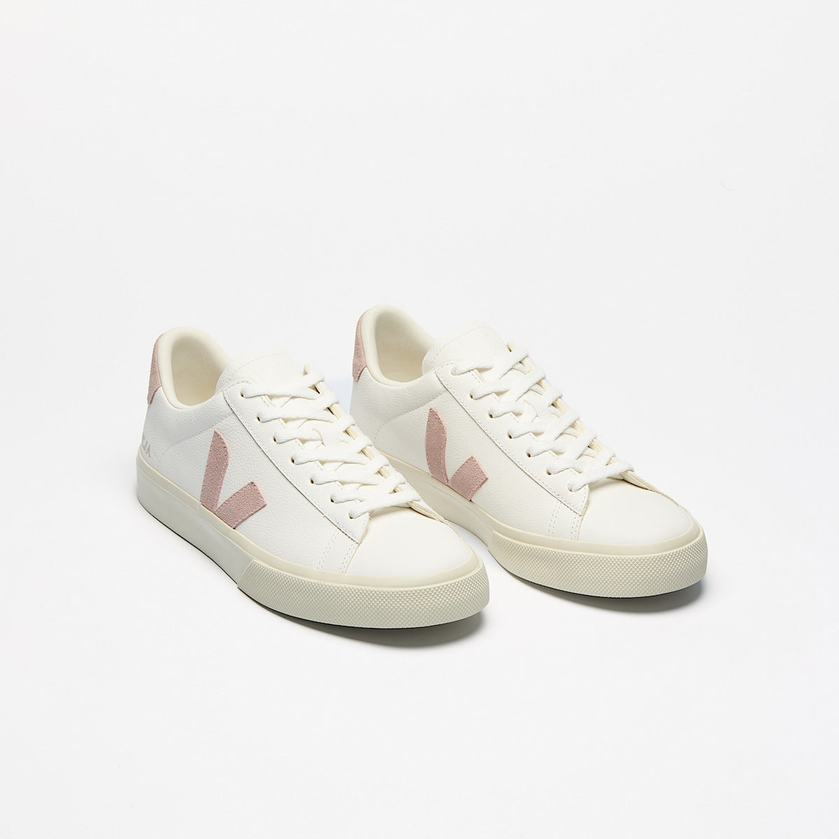 VEJA Campo Leather White Babe - Image 2