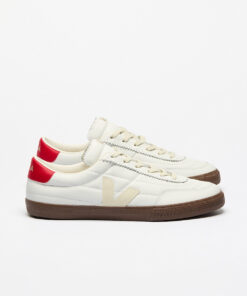 VEJA Panenka Leather White Pierre Pekin Bark