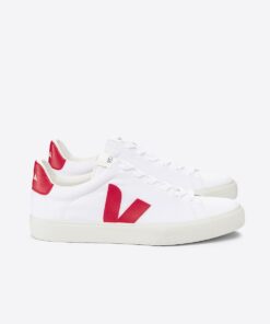 VEJA Campo Canvas White Pekin