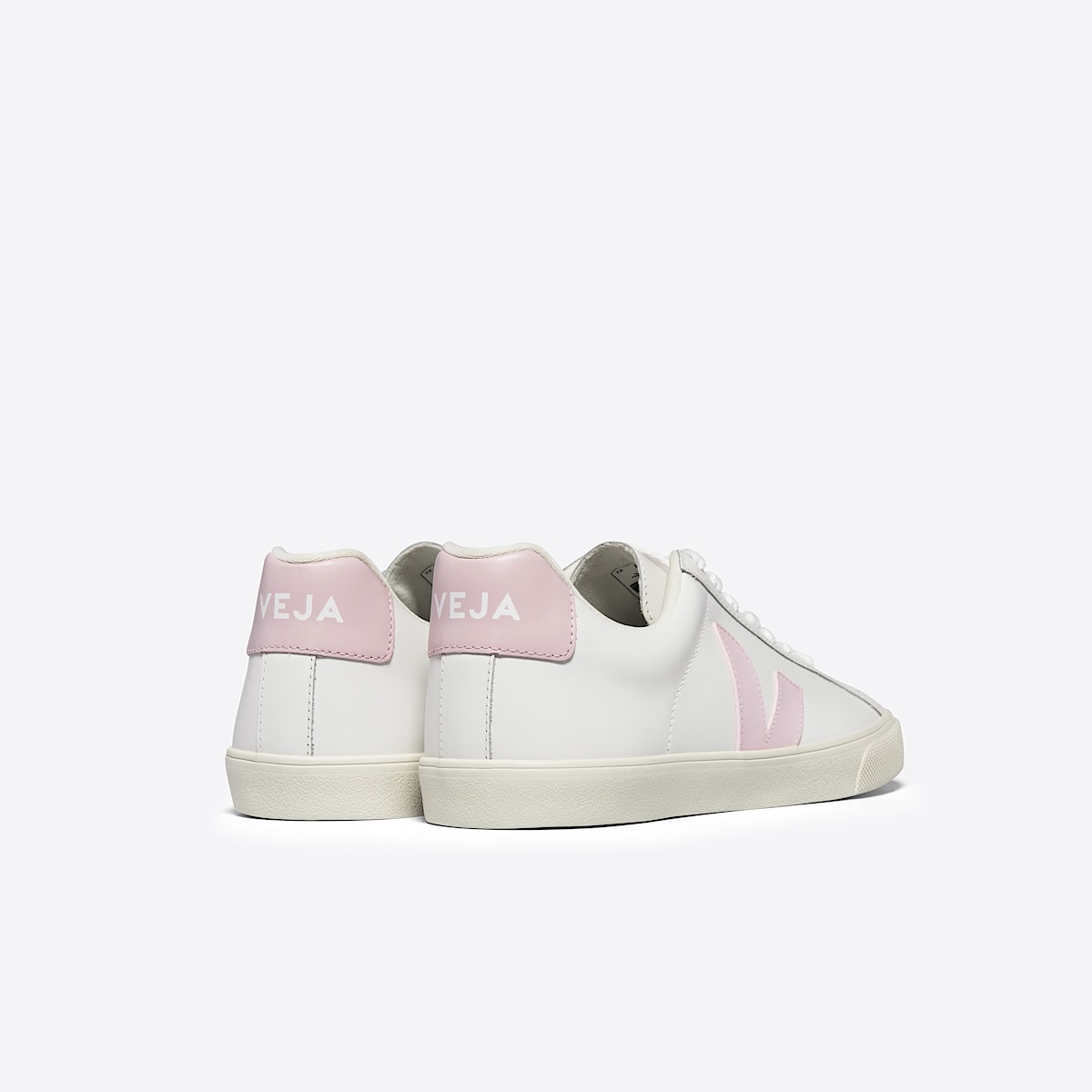 VEJA Esplar Leather White Petale - Image 3