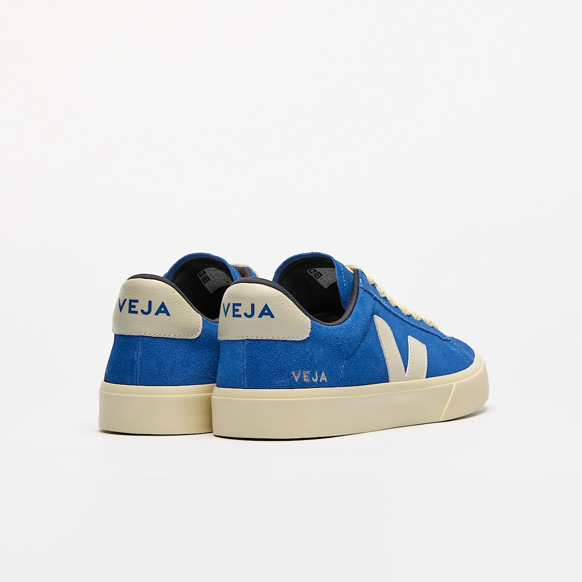 VEJA Campo Bold Suede Indigo Pierre - Image 3