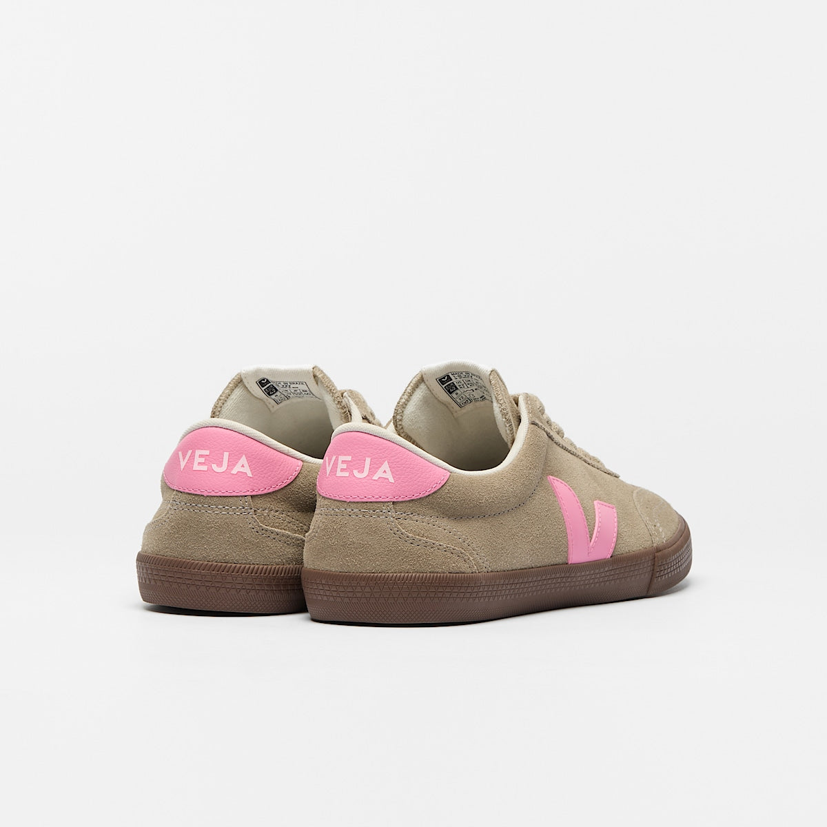 VEJA Volley Suede Taupe Malibu Bark - Image 3