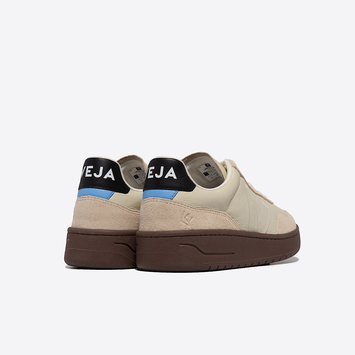 VEJA V-90 Leather Centre Commercial Pierre Black - Image 3