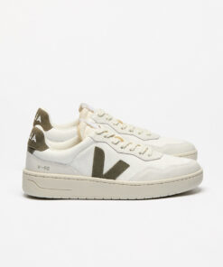VEJA V-90 B-MESH White Kaki