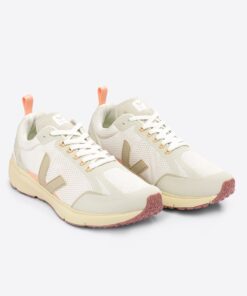 Alternative view of VEJA Condor 2 Alveomesh Gravel Almond