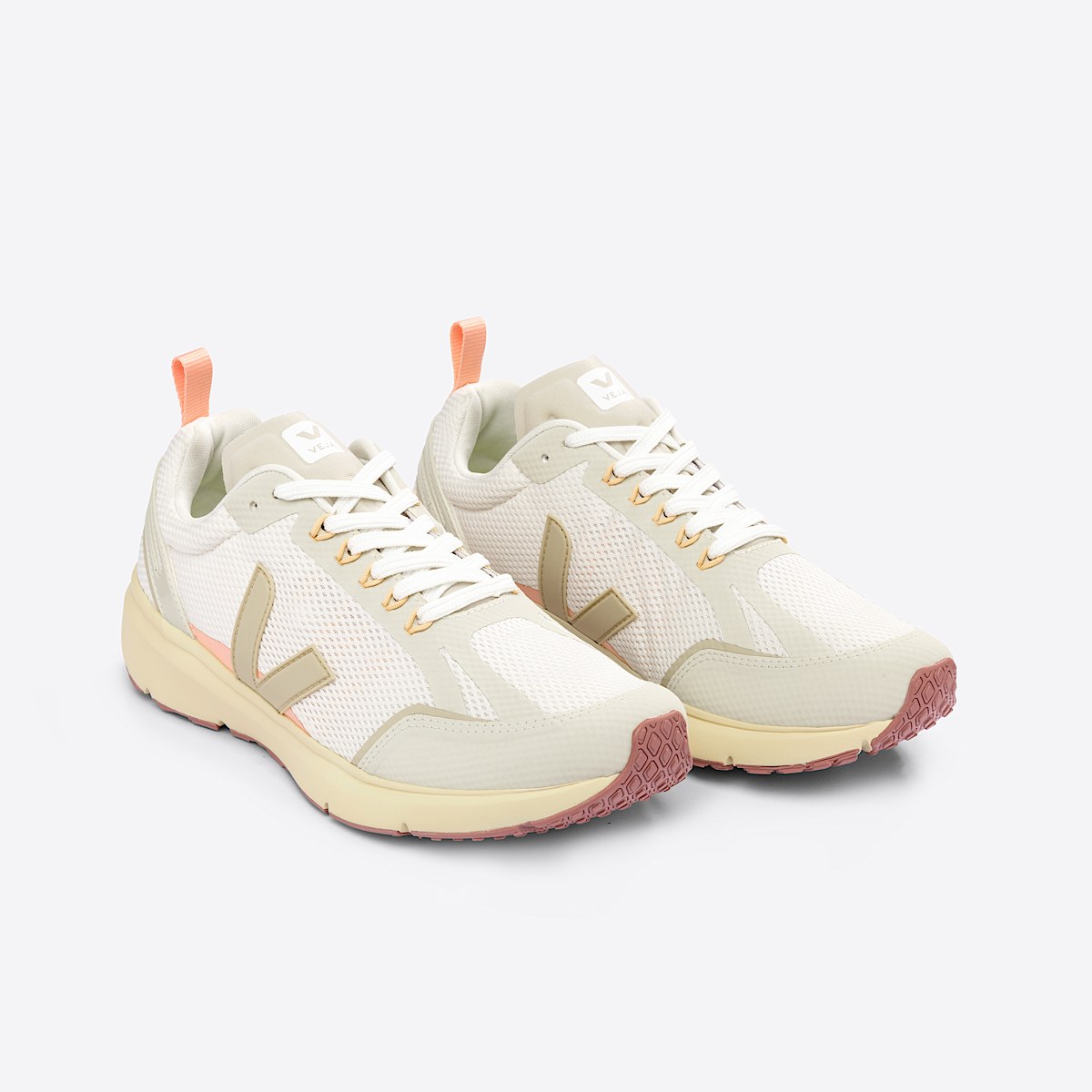 VEJA Condor 2 Alveomesh Gravel Almond - Image 2