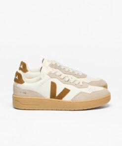 VEJA V-90 Leather Pure Camel Almond Natural