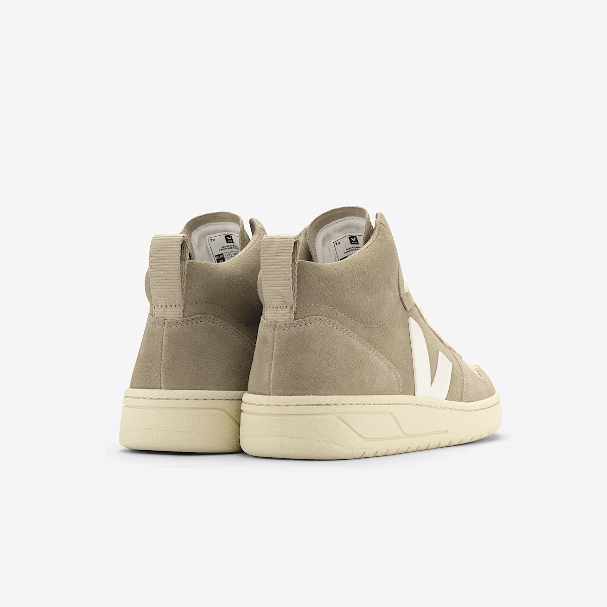 VEJA V-15 Suede Dune Pierre - Image 3