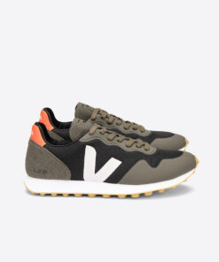 VEJA Sdu Alveomesh Black White Kaki