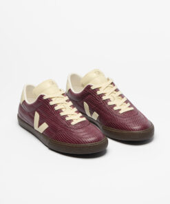Alternative view of VEJA Panenka Dragon Leather Amarante