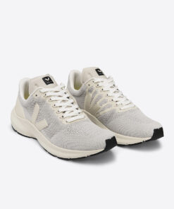 Alternative view of VEJA Marlin V-KNIT Chalk Pierre