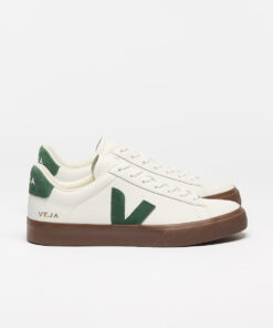 VEJA Campo Leather White Cyprus Bark