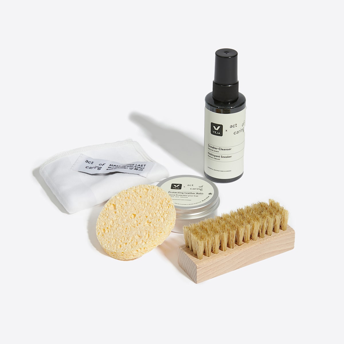 VEJA Sneaker Care Kit x Act of Caring