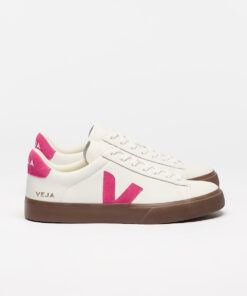 VEJA Campo Leather White Pink Bark