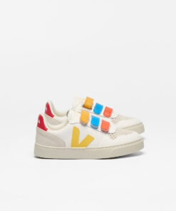 VEJA V-10 Leather White Tonic