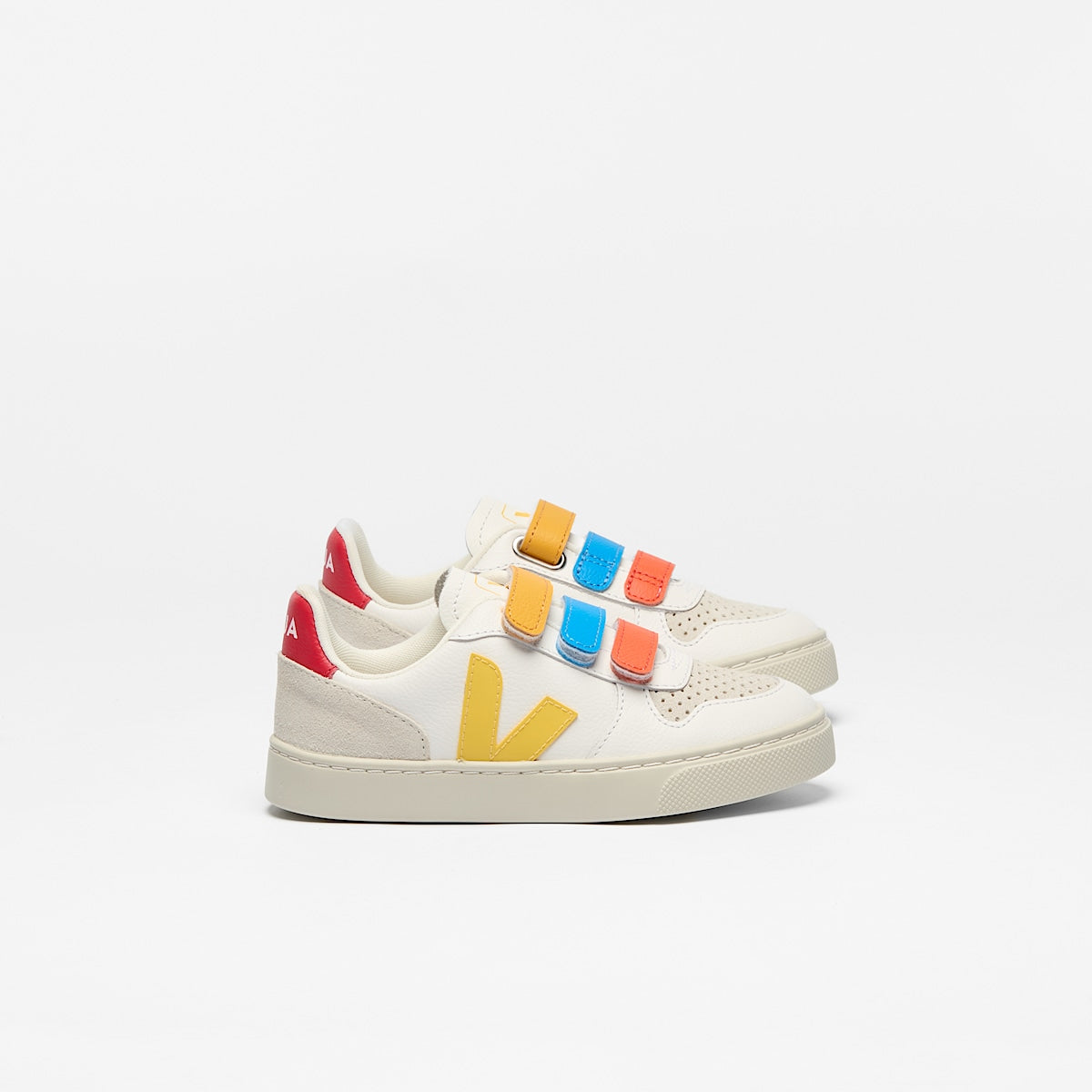 VEJA V-10 Leather White Tonic