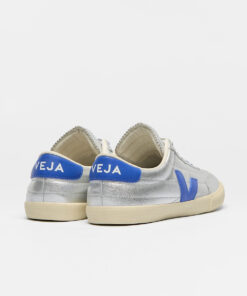 Alternative view of VEJA Panenka Leather Silver Paros