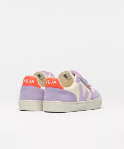 Alternative view of VEJA V-10 Leather Cashew Multico Orchid