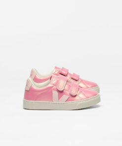 VEJA Esplar Leather Glimmer Petale