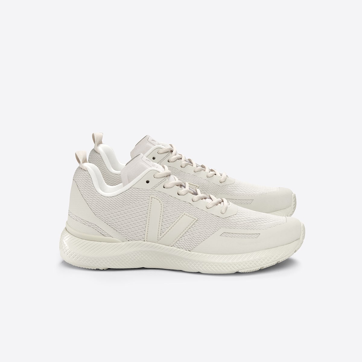 VEJA Impala Engineered-Mesh Natural Pierre