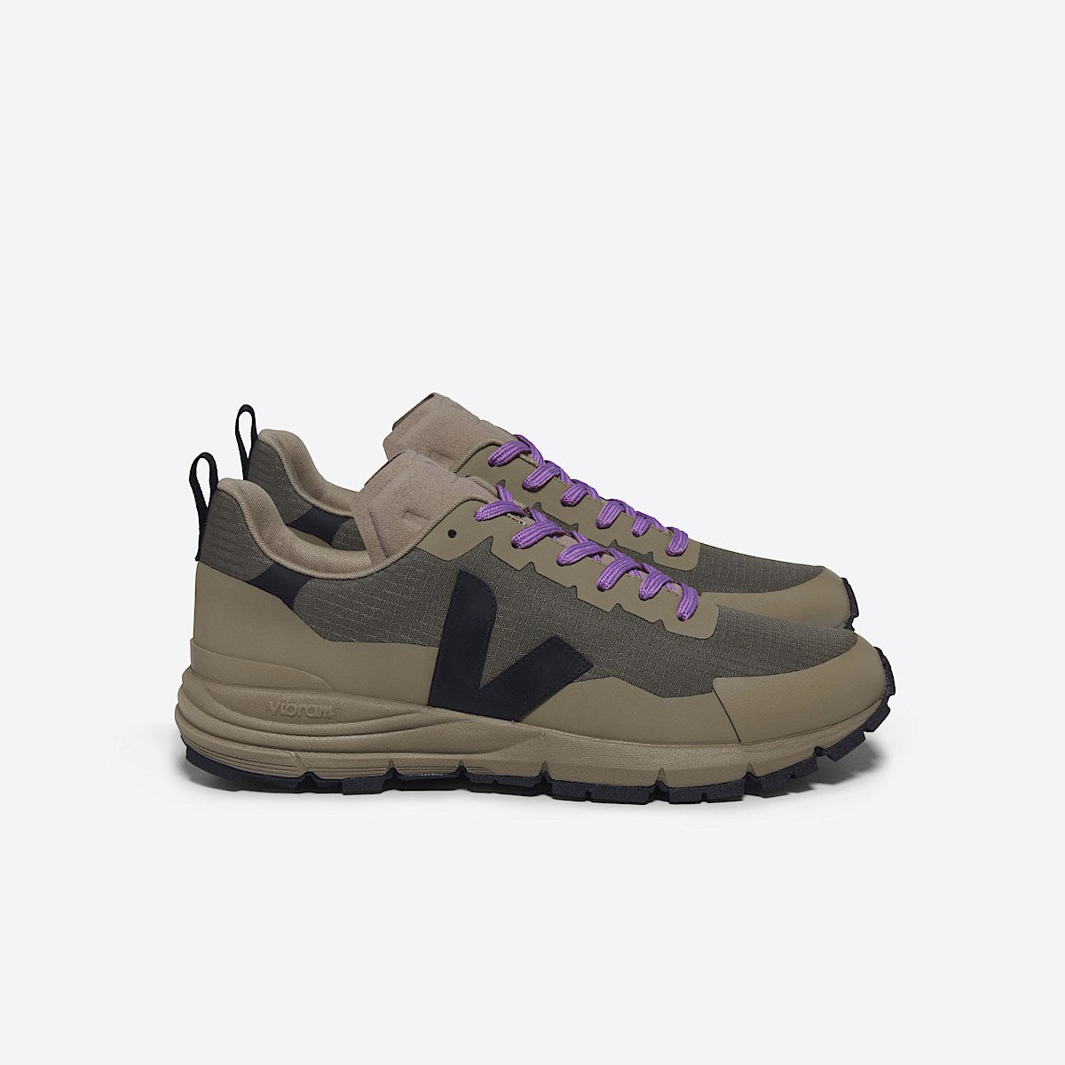 VEJA Dekkan Ripstop Kaki Black