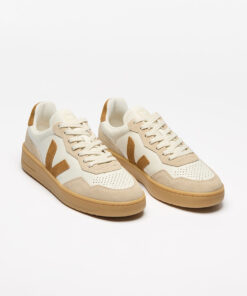 Alternative view of VEJA V-90 Leather Pure Camel Almond Natural