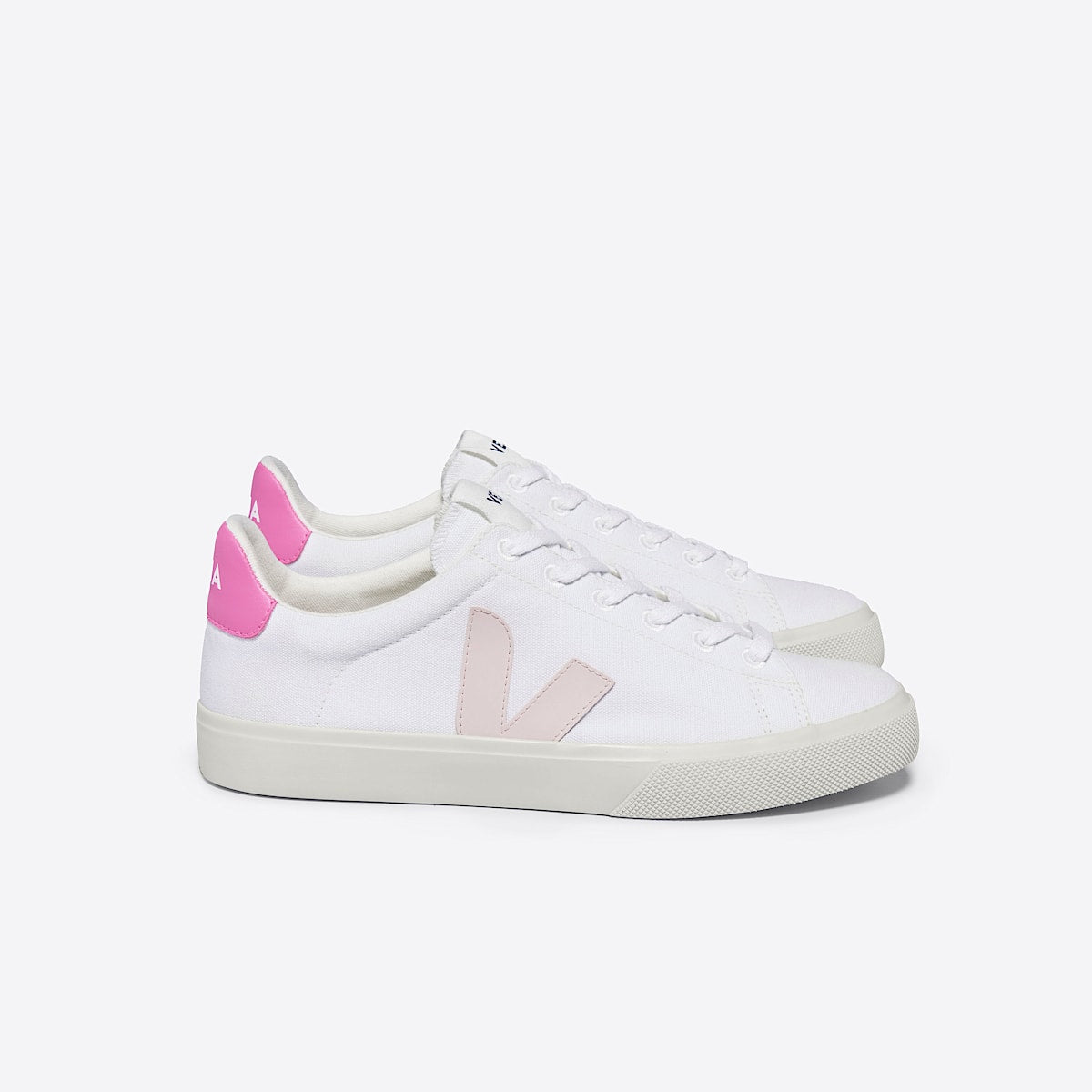 VEJA Campo Canvas White Petale Sari