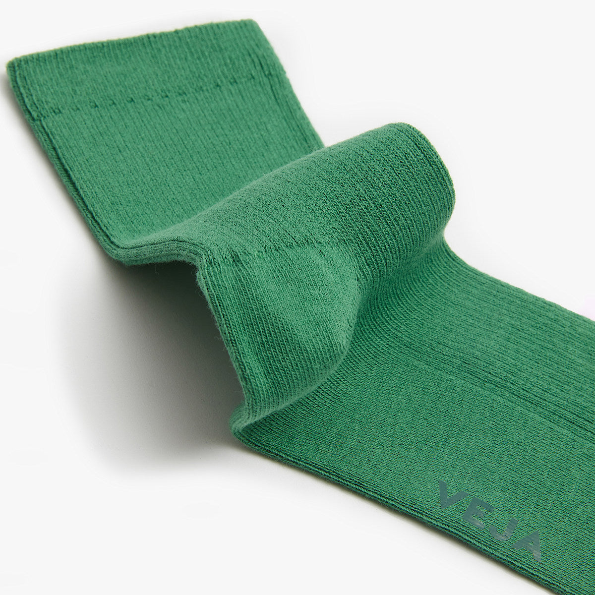 VEJA Everyday Socks Cotton Medium Green - Image 3